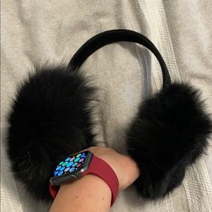 ⚠️SALE⚠️ Fox Fur Earmuffs